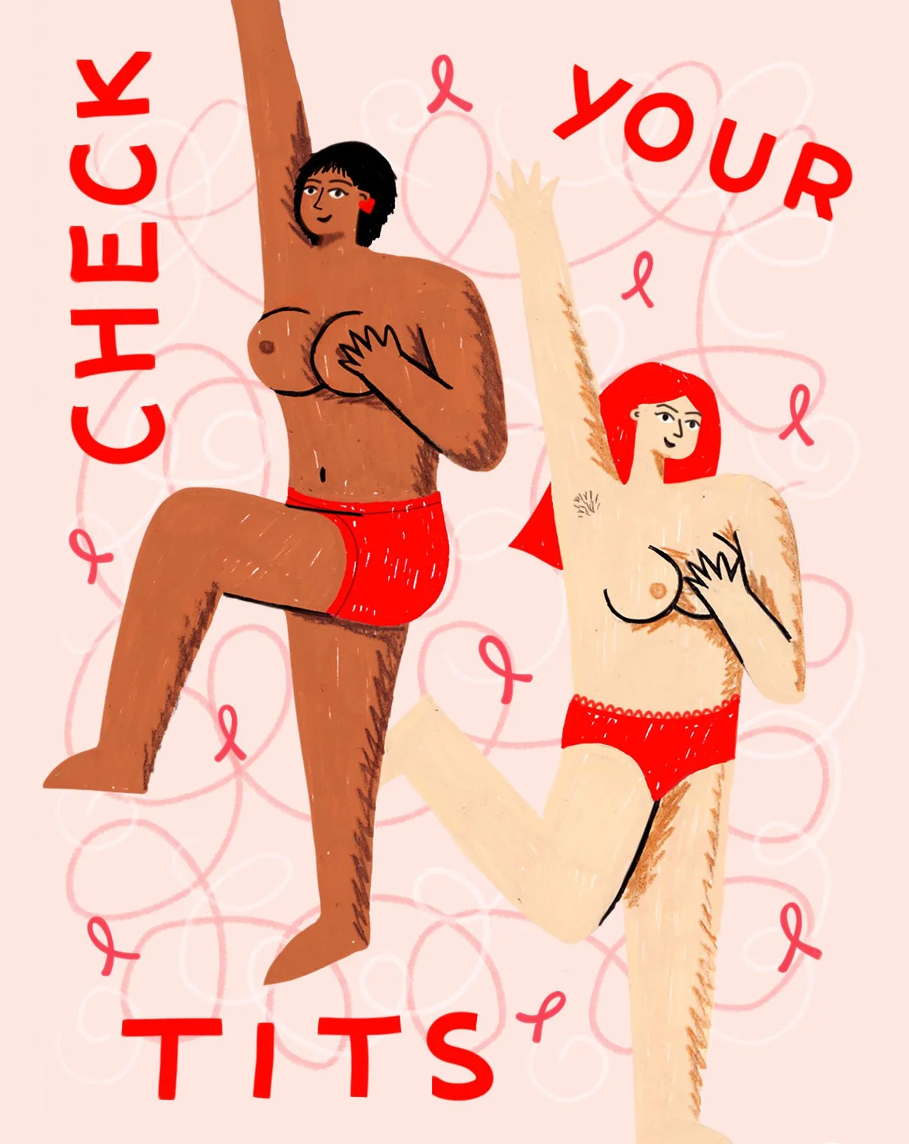 Check Your Tits - Breast Cancer Awareness