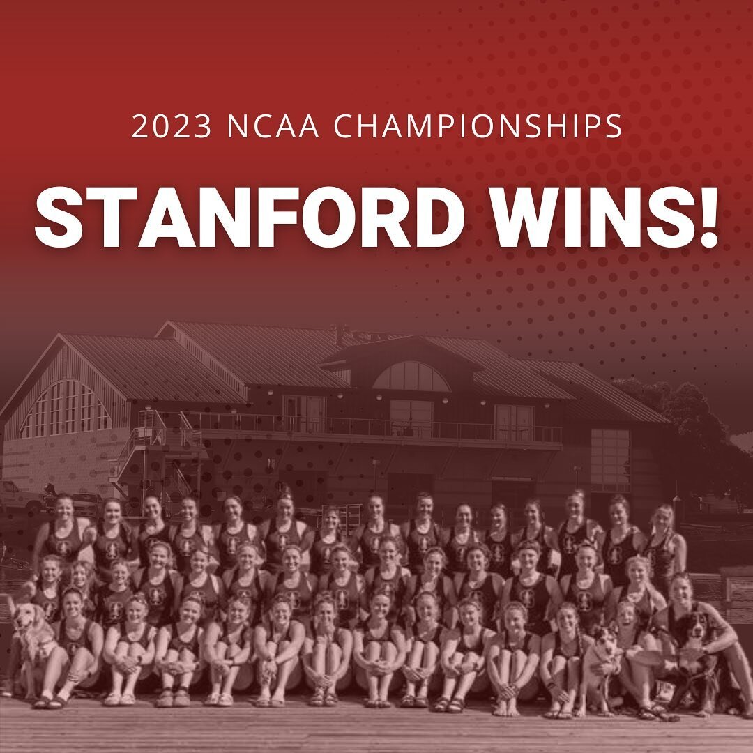 🚨STANFORD WINS NCAA CHAMPIONSHIPS 🚨