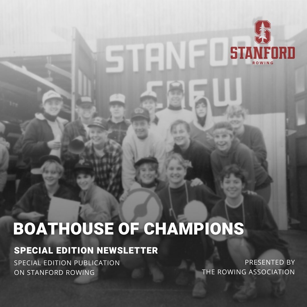 The Rowing Association is proud to present a Special Edition of our Newsletter, Boathouse of Champions!

In this issue, we hear from current athletes and alumni to catch a glimpse into Stanford Rowing&rsquo;s Spring Break rituals.

For the full versi