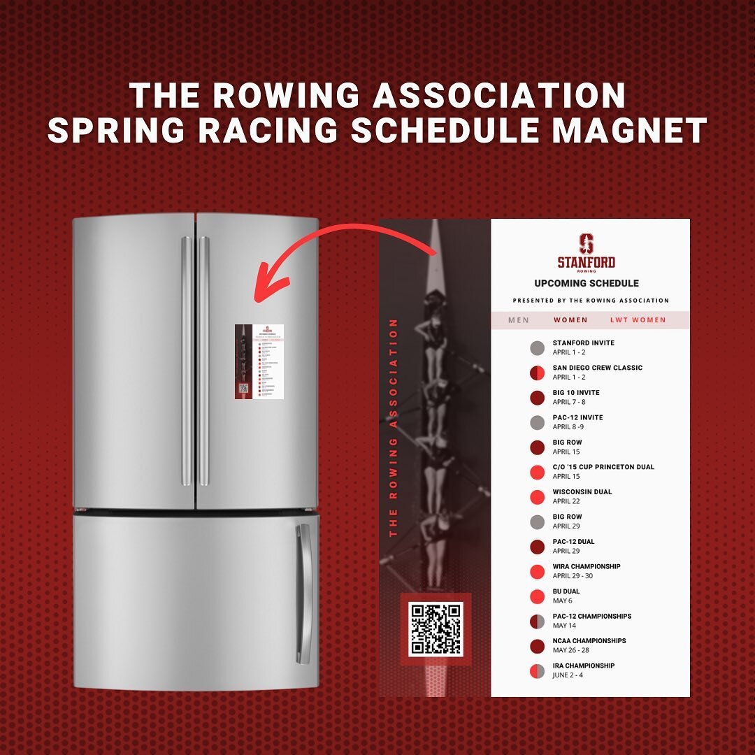 We love hearing how much you love your Spring racing schedule magnets, now let&rsquo;s see how they look on your fridge! DM us a photo of your magnet for a chance to be featured in our upcoming communications.

Didn&rsquo;t receive a magnet? (Link in