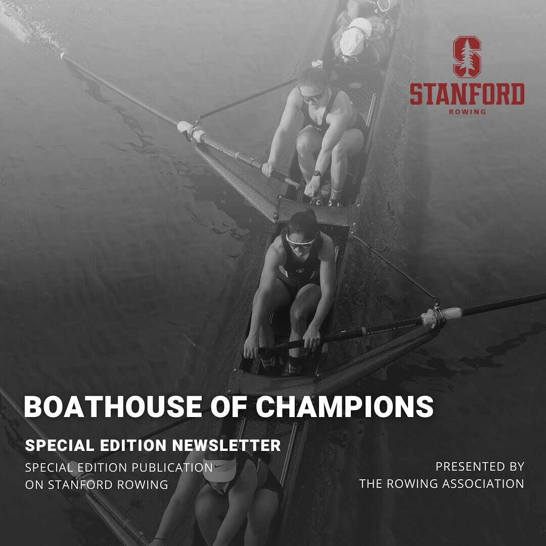 We are so excited to share Volume 6 (!!!) of Boathouse of Champions- our semi-annual newsletter!

This edition includes (somewhat) a tongue-in-cheek rundown on the ACC, a Q&amp;A with alumni Steve Messner &lsquo;78 (swipe to read that one), and incre