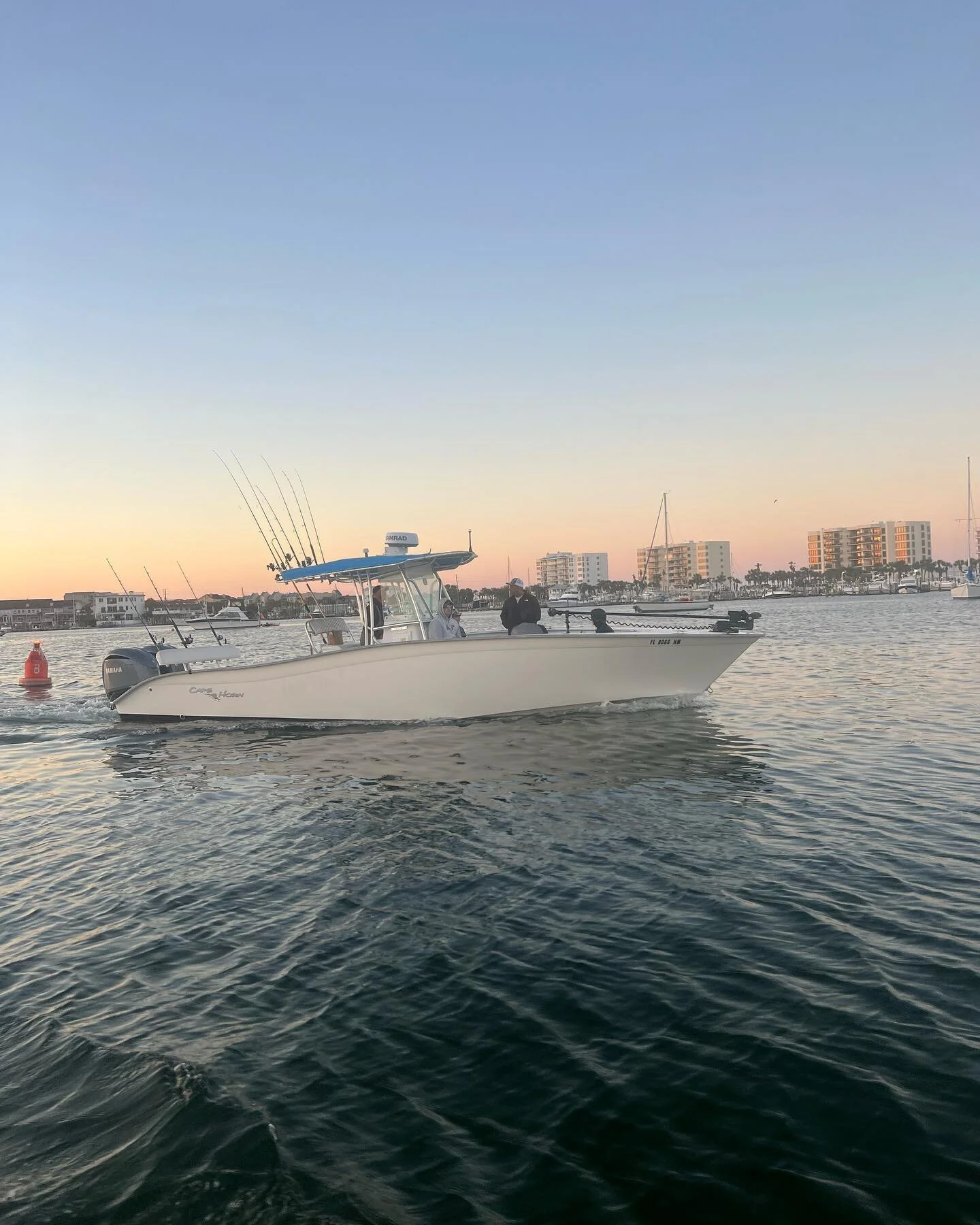 We finally have the motors broke in and running charters.  Call 850-502-9170 or book online at www.destininshoreguides.com
