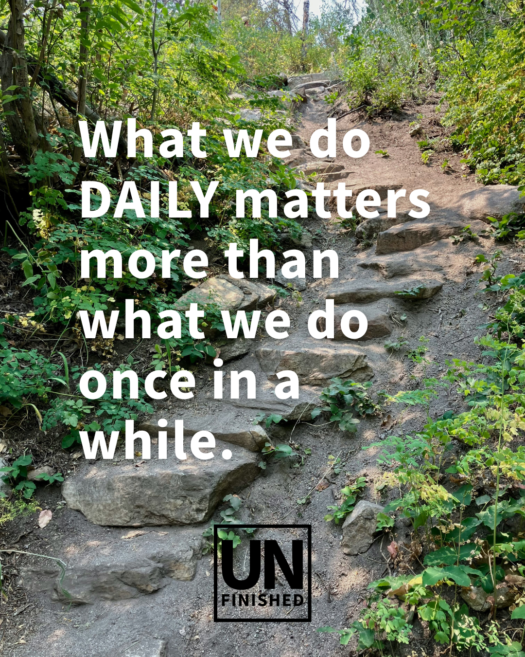 The Power of Everyday Actions