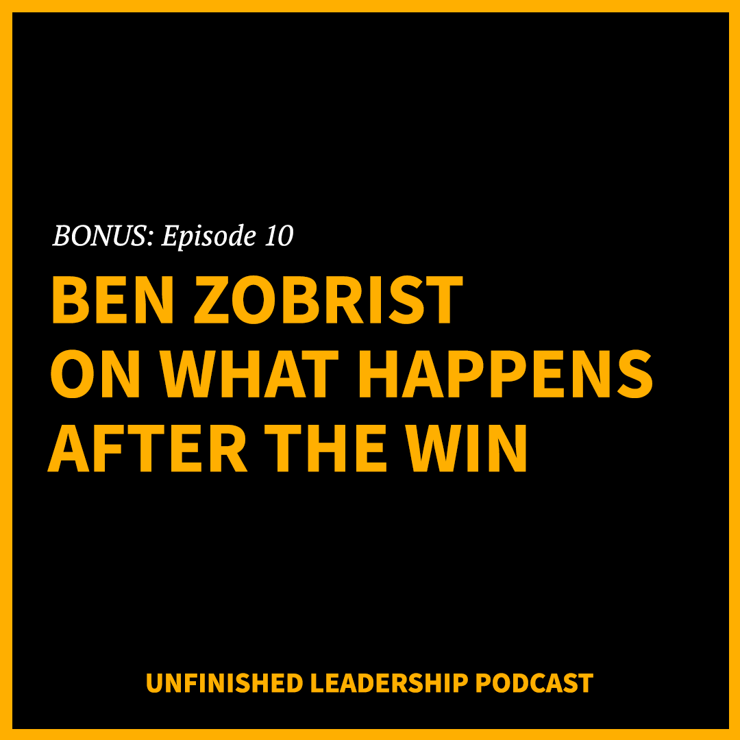 Ben Zobrist On What Happens After The Win - Bonus Episode