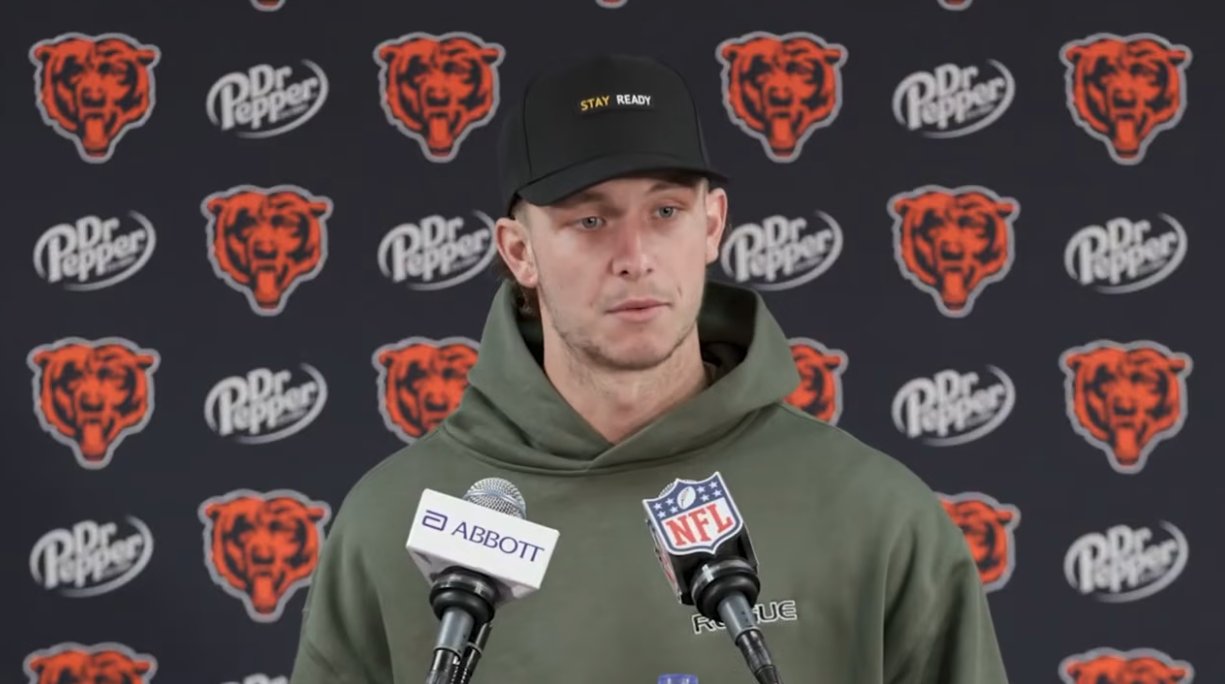 tyson bagent stay ready hat