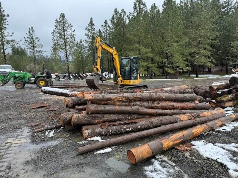 That's a wrap on the 2023 firewood season!! The Love INC Firewood Gap Ministry (housed at Calvary Corvallis) helped keep more than 100 people warm, delivering nearly $10,000 worth of wood to our neighbors in need over the past 6 months! 

That's some