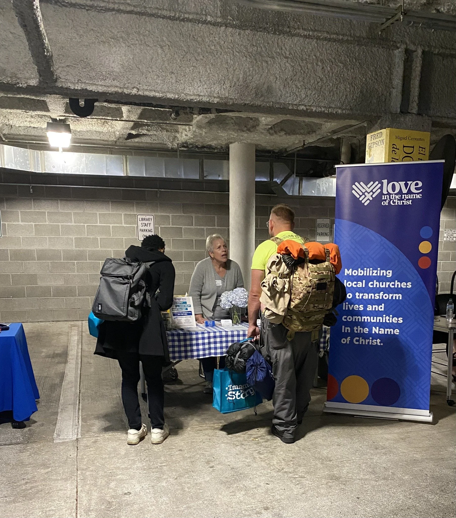 Always good being at the annual Corvallis Area Resource Event (CARE)! It's a great opportunity to share about how Benton County churches are serving the community through Love INC.