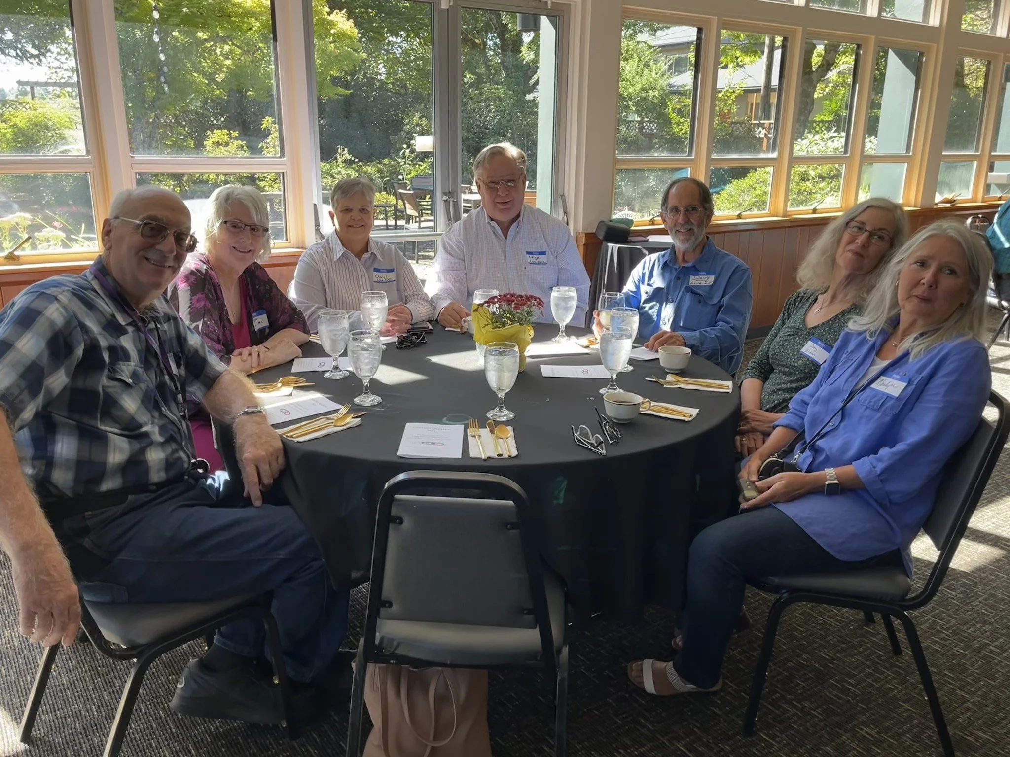 The Love INC Med Shed volunteers were recognized by the Corvallis Odd Fellows as &quot;Unsung Heroes&quot; at their 2024 luncheon. Anyone who knows these folks, would agree with that! 

Picture 1: Med Shed volunteers at the award banquet
Picture 2: G