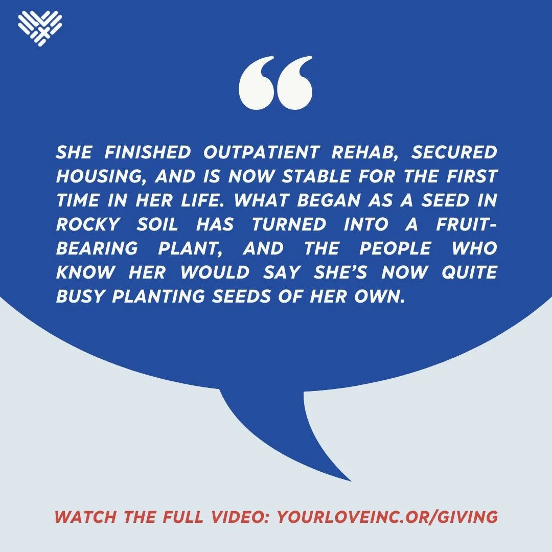 Watch the full video now: yourloveinc.org/giving