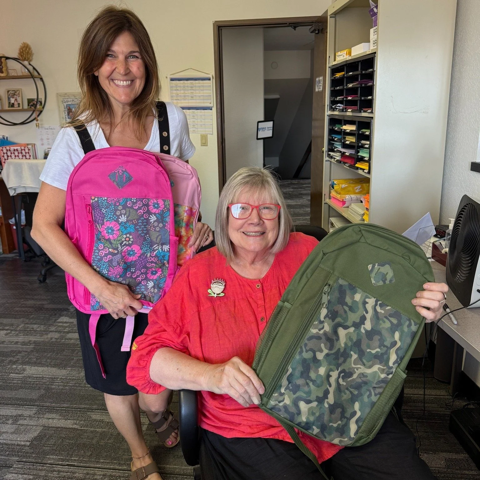 Today's *Monday Moment* is reserved exclusively for.... backpacks! It's that time of year when Love INC is accepting (new) backpacks to help support the @vinamosescenter Back to School Program. Can you help us bless students K-12? 
Order online (they