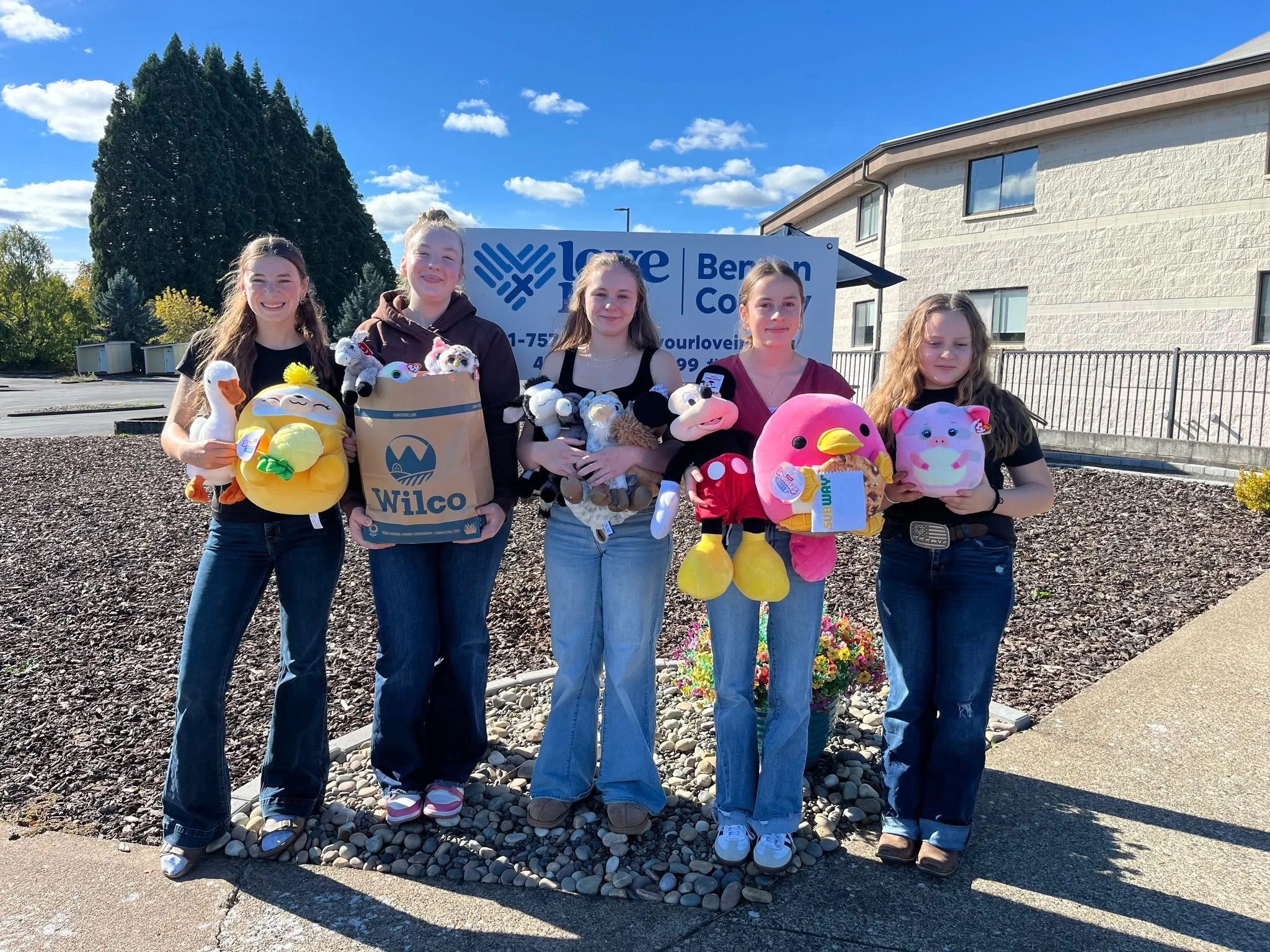 🧸 Service in action! 🧸 A local 4-H club recently collected an amazing assortment of stuffed animals as a service project&mdash;and we&rsquo;re so grateful! ❤️

These cuddly friends will be added to Love INC&rsquo;s Gift Closet Gap Ministry at @life
