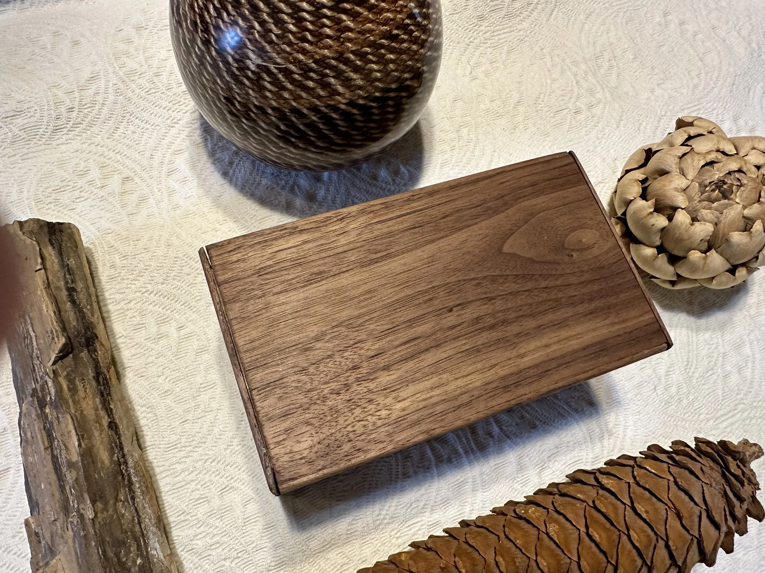 Japanese Puzzle Box - Walnut — Novak Woodworking Japanese Puzzle Box - Walnut — Novak Woodworking