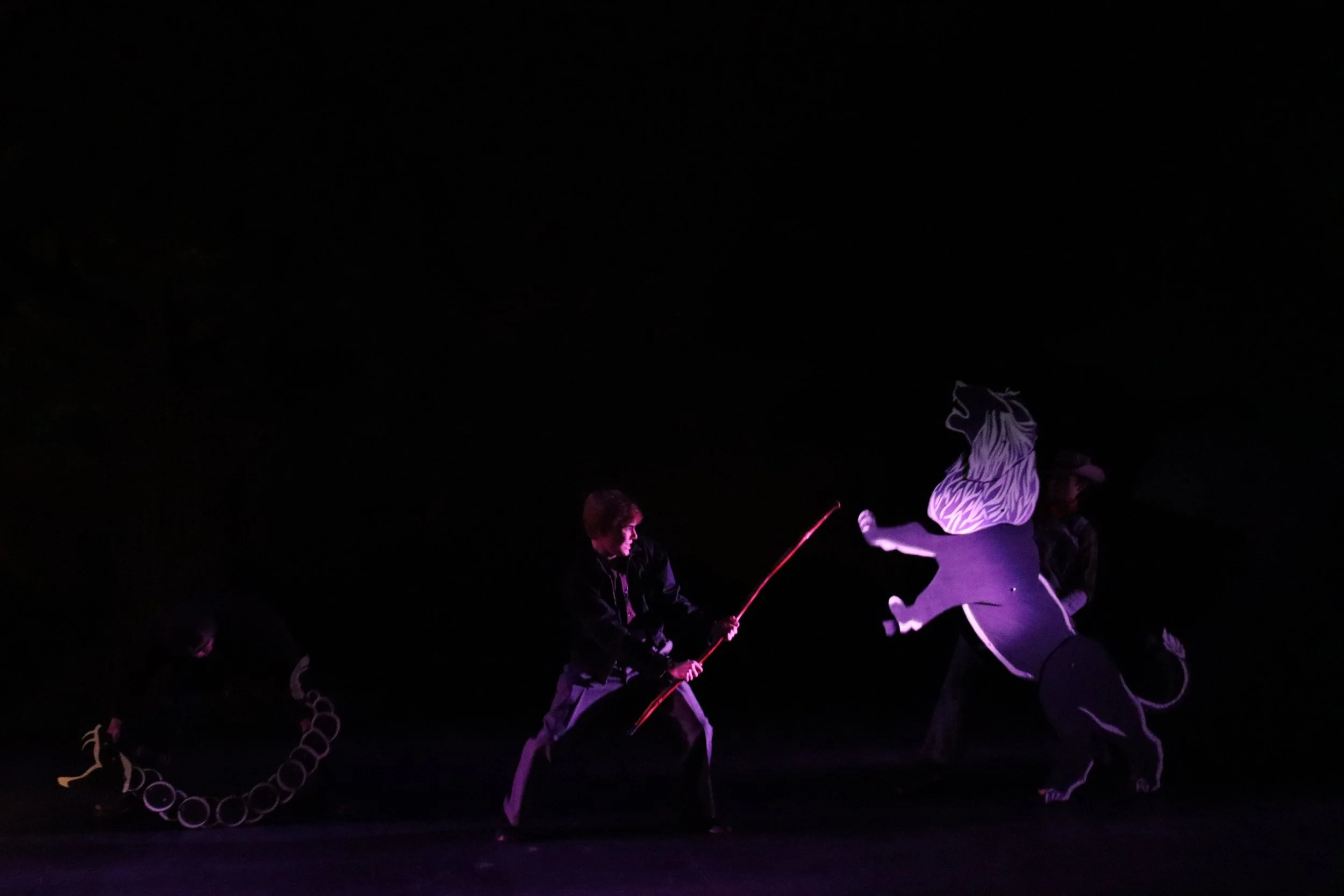 Orlando in As You Like It at Syracuse University