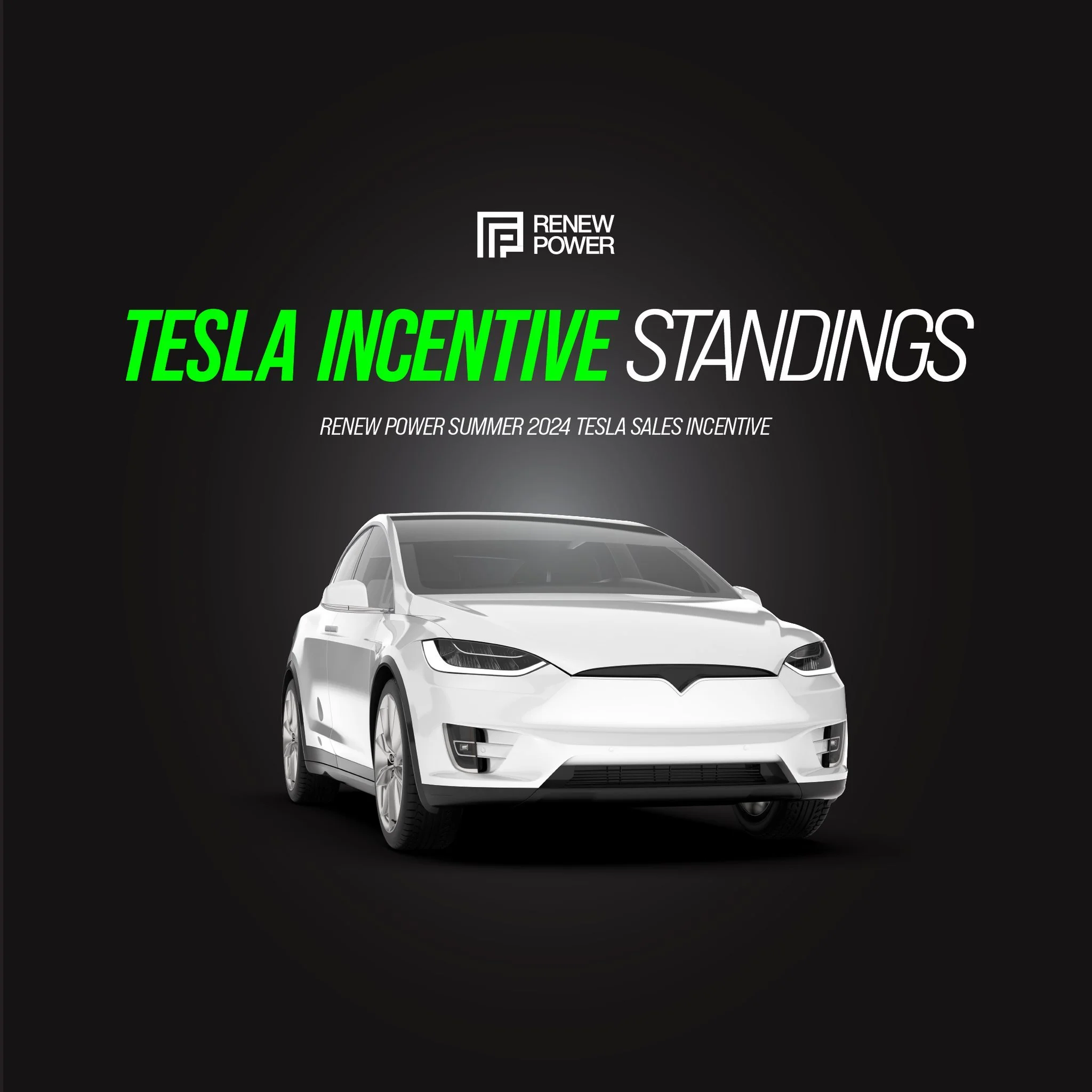 In case you forgot, we're giving a Tesla to the highest performer this Summer 👀
Season ends September 1st. #Renew 🌎