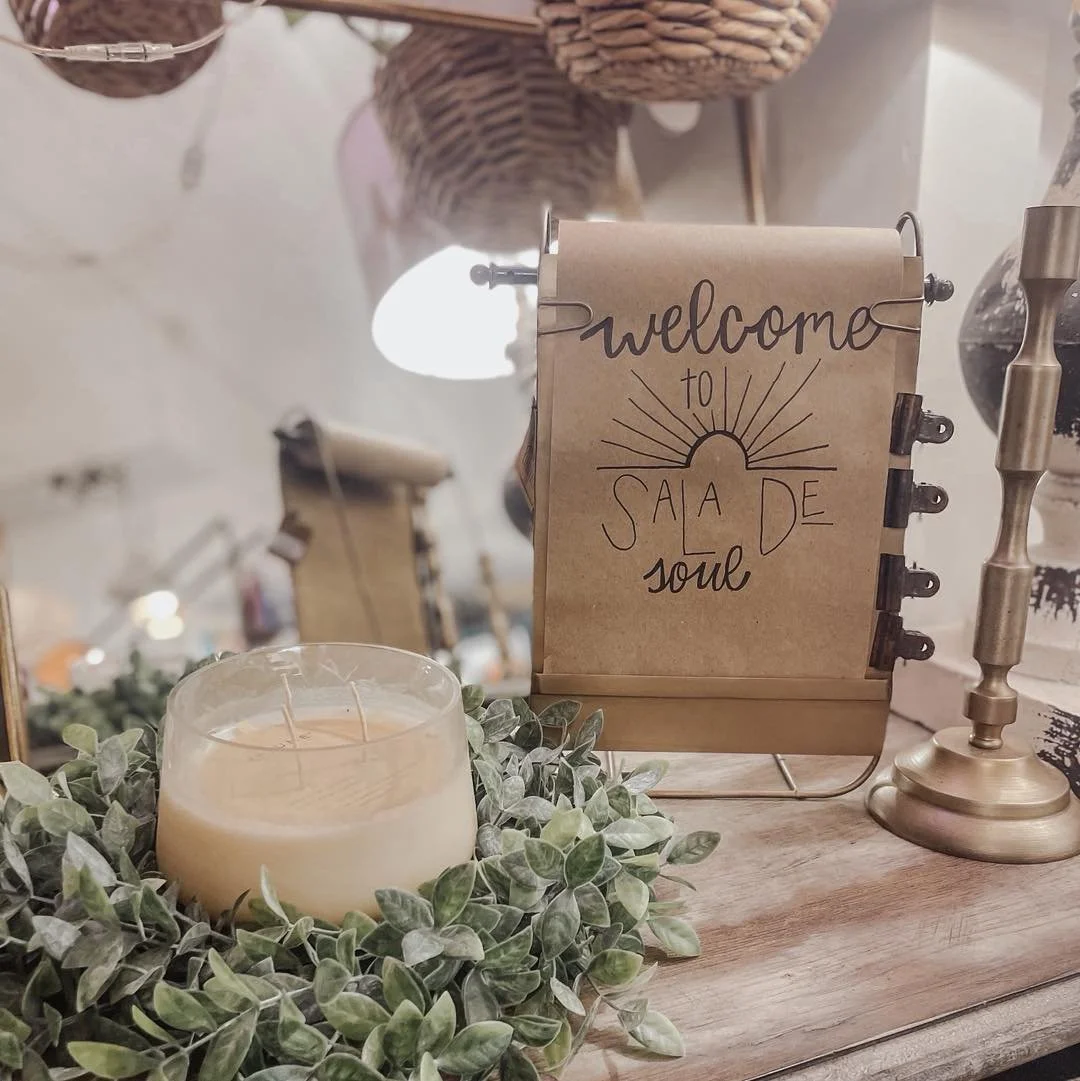 Welcome to Sala de Soul 🌞 All your home decor, apparel, jewelery, gifts, plants &amp; more!
