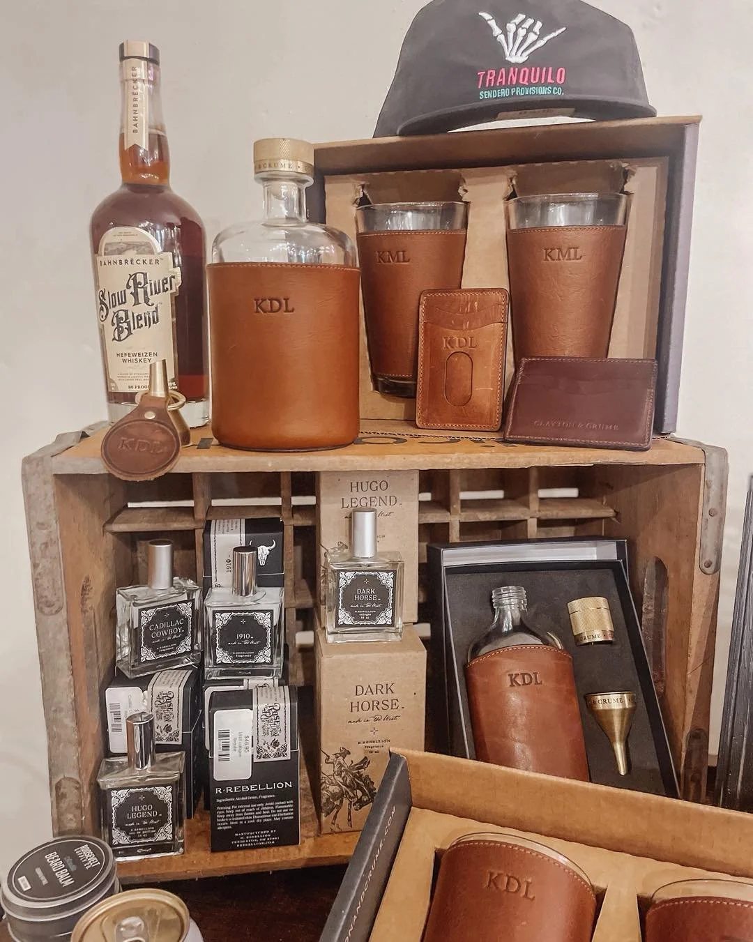 Need a gift for your man?! Come in! See Clayton &amp; Crume products along with Sendero Provisions &amp; many more awesome men&rsquo;s brands!