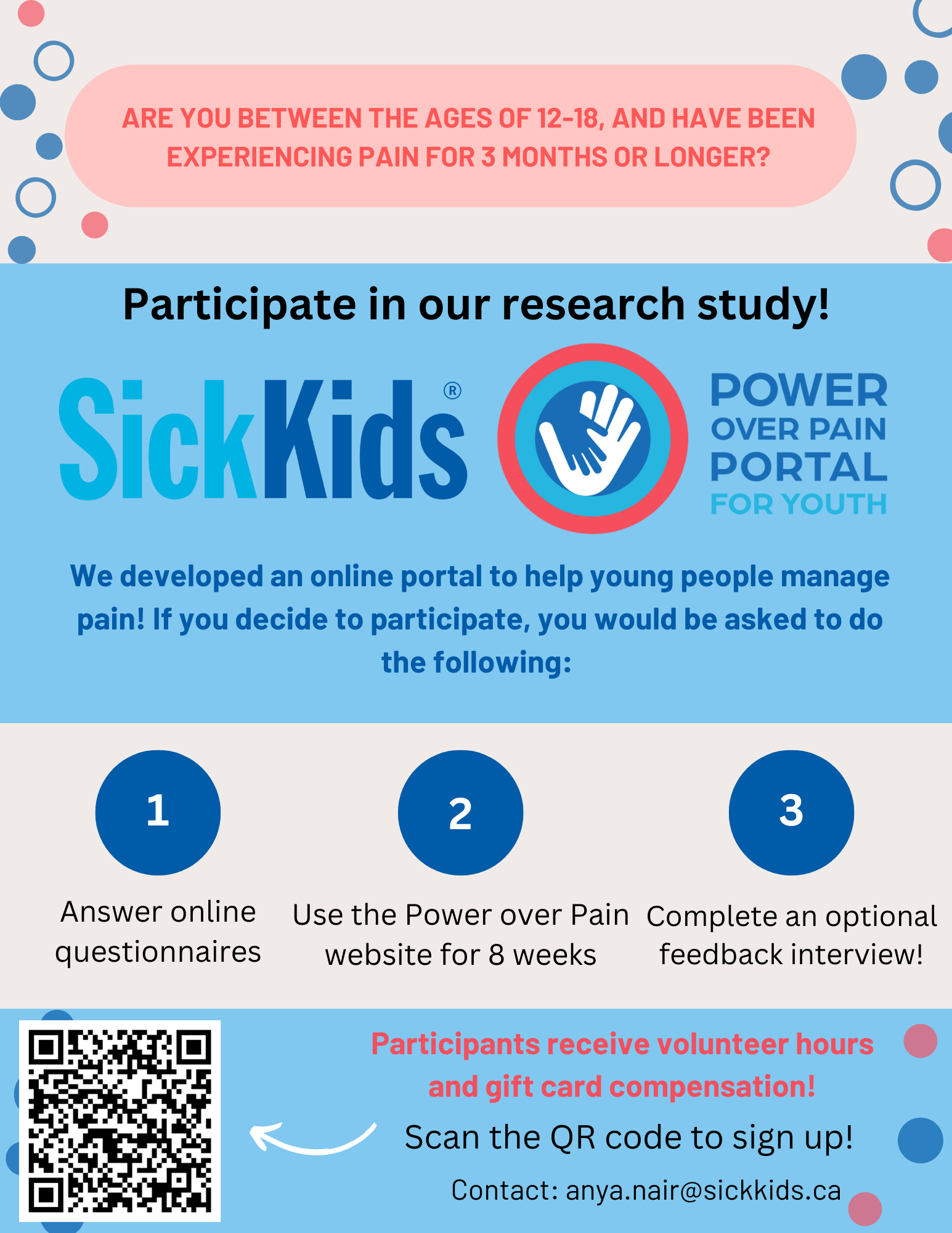 Menu 1 — Power Over Pain Public Portal