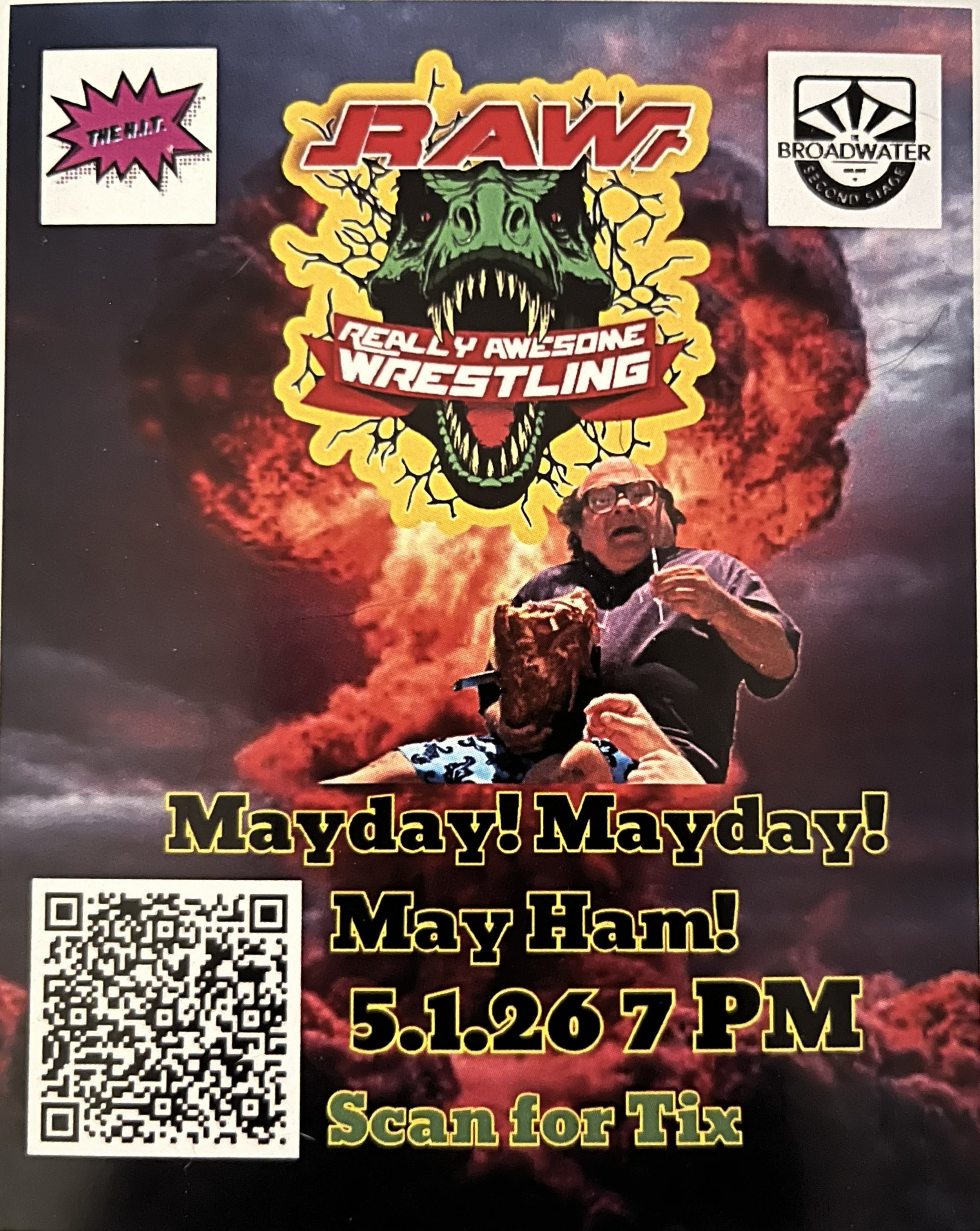 Really Awesome Wrestling - Mayday Mayham!