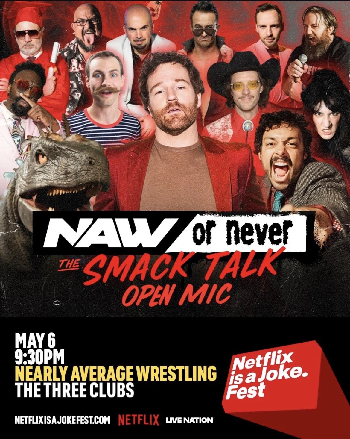 NAW or Never! (Netflix is a Joke)