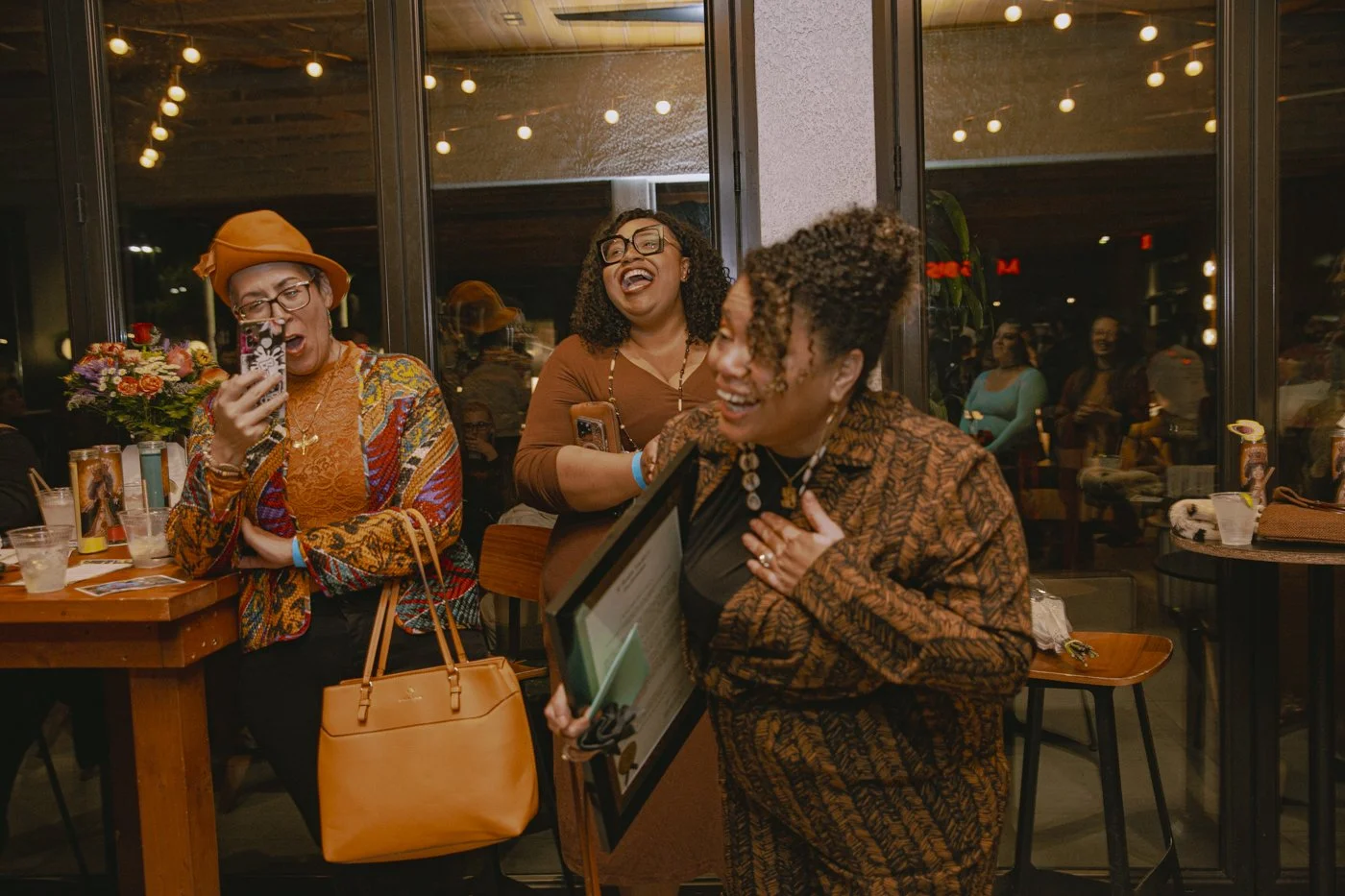 Farewell CELEBRATION for Former CFJwJ Co-Director, Denise Diaz