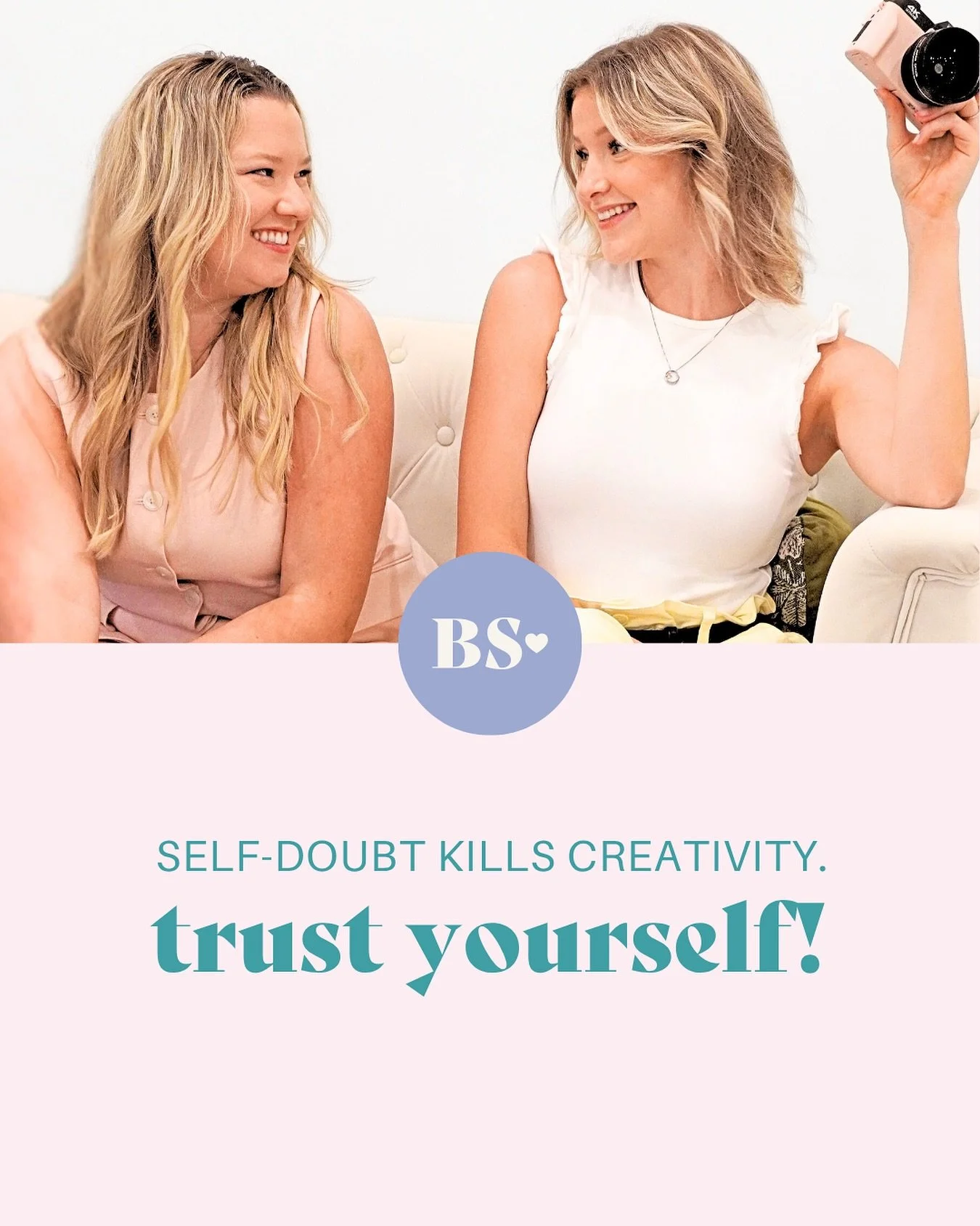 Your (probably, much needed) reminder to trust yourself, your intuition, and your ideas!

You are where you are for a reason, no BS &mdash; don&rsquo;t let imposter syndrome get in the way. 
.
.
.
.
.
.
.
.
.
#mnagencylife #mnagency #quote #motivatio