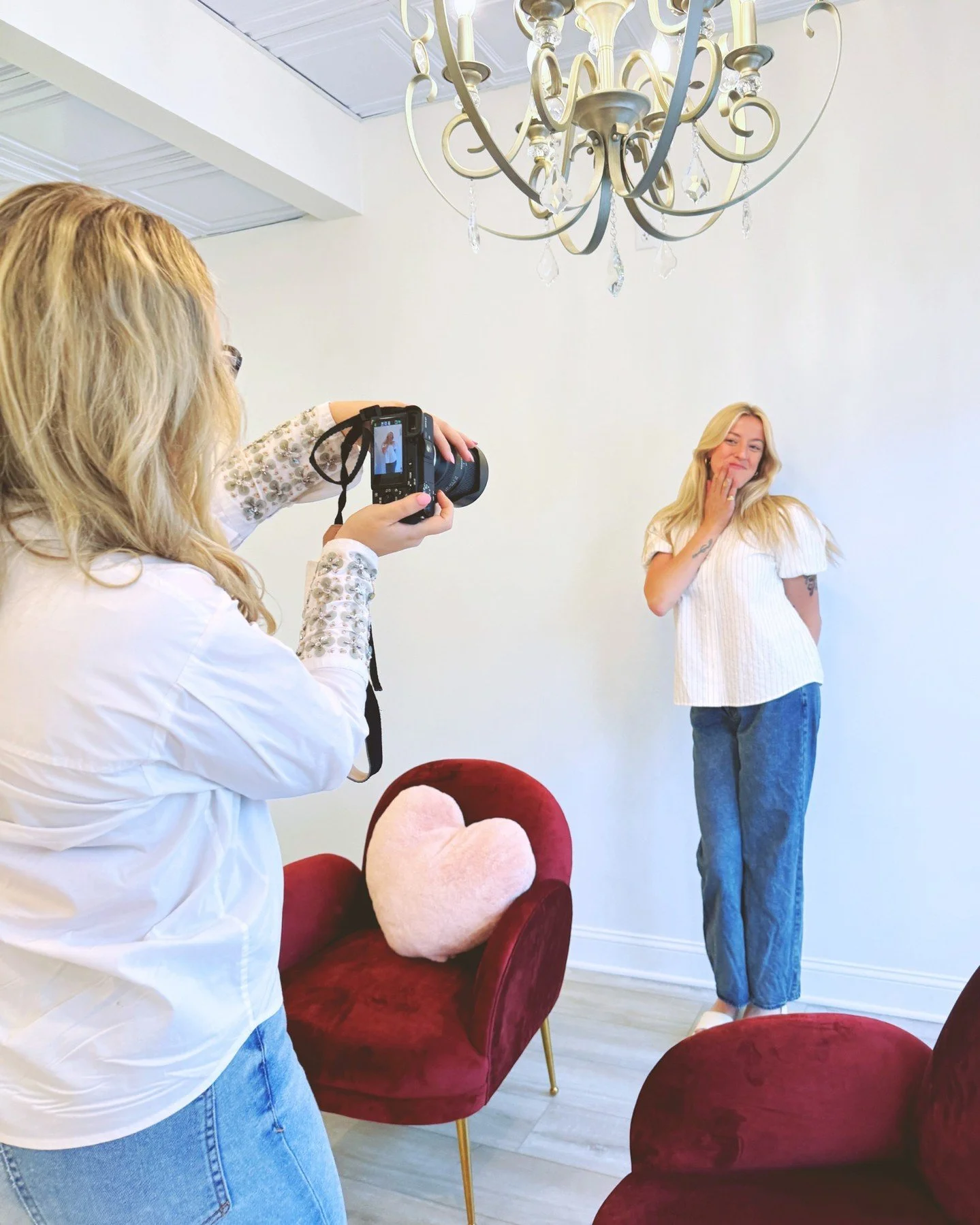 A little BTS with BS 💕

The last few months have looked like a lot of planning, creating, refining, laughing, adjusting, and doing it all over again.

So much of the work happens quietly behind the scenes, but every piece is done with intention! Her