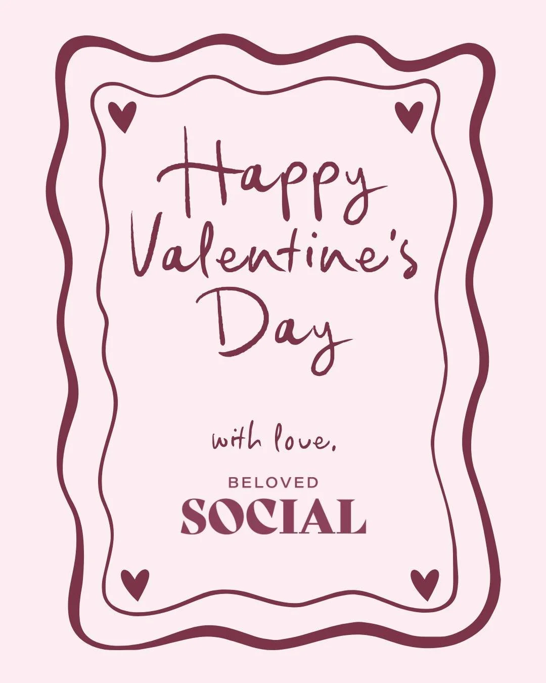 Happy Valentine&rsquo;s Day from us to you 🩷

Beloved Social was built on the idea of connection. Between brands and people, ideas and execution, creativity and strategy. Today we&rsquo;re celebrating the relationships that make this work matter! Fr