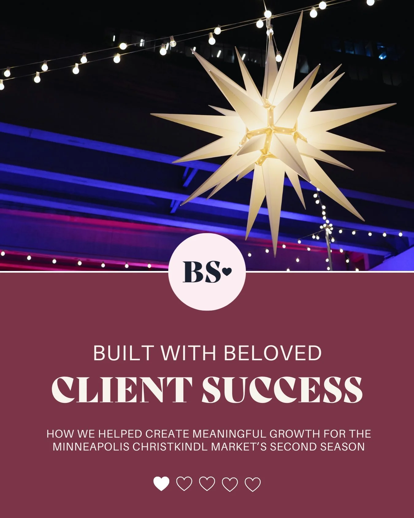 This market just keeps getting merrier!

By bringing together community-driven content, thoughtful collaborations, and local creators, the @mplschristkindlmarket connected with more guests than ever, both in-person and online!

Swipe through to see t