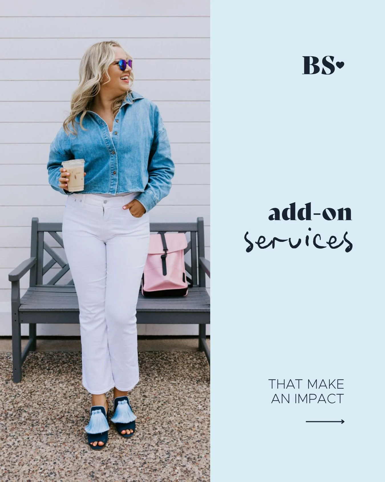 Your brand is growing. Your strategy should grow with it!

That&rsquo;s why our &agrave; la carte services exist. Once your base package is in place, we can strategically add on services based on your preferences and where your audience is. Because g