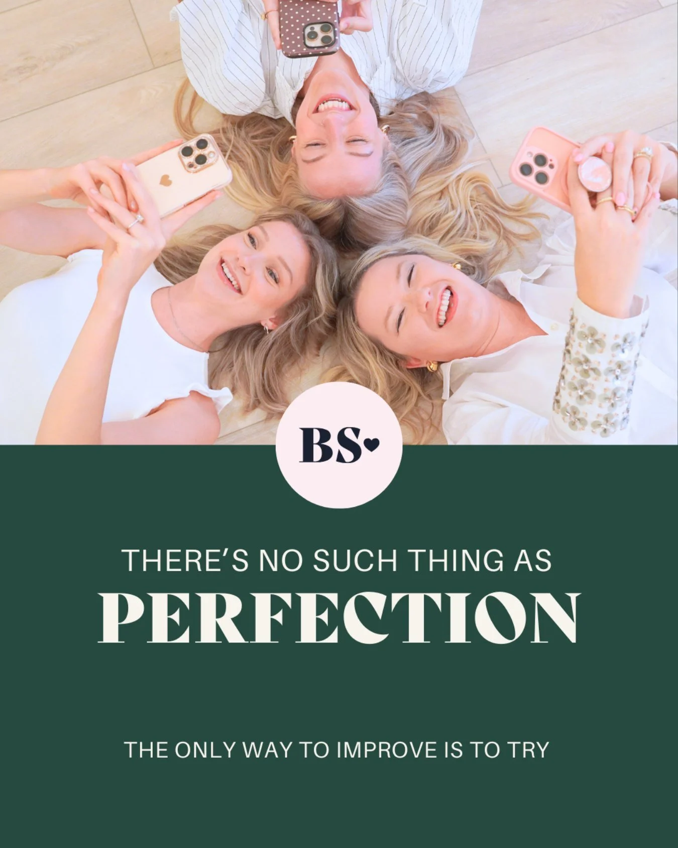 If you&rsquo;re waiting for it to feel 1000% flawless, you might be waiting a while.

Progress happens in the posting, the experimenting, the small adjustments that add up over time. Not in the endless editing stage.

Social is meant to evolve. Your 