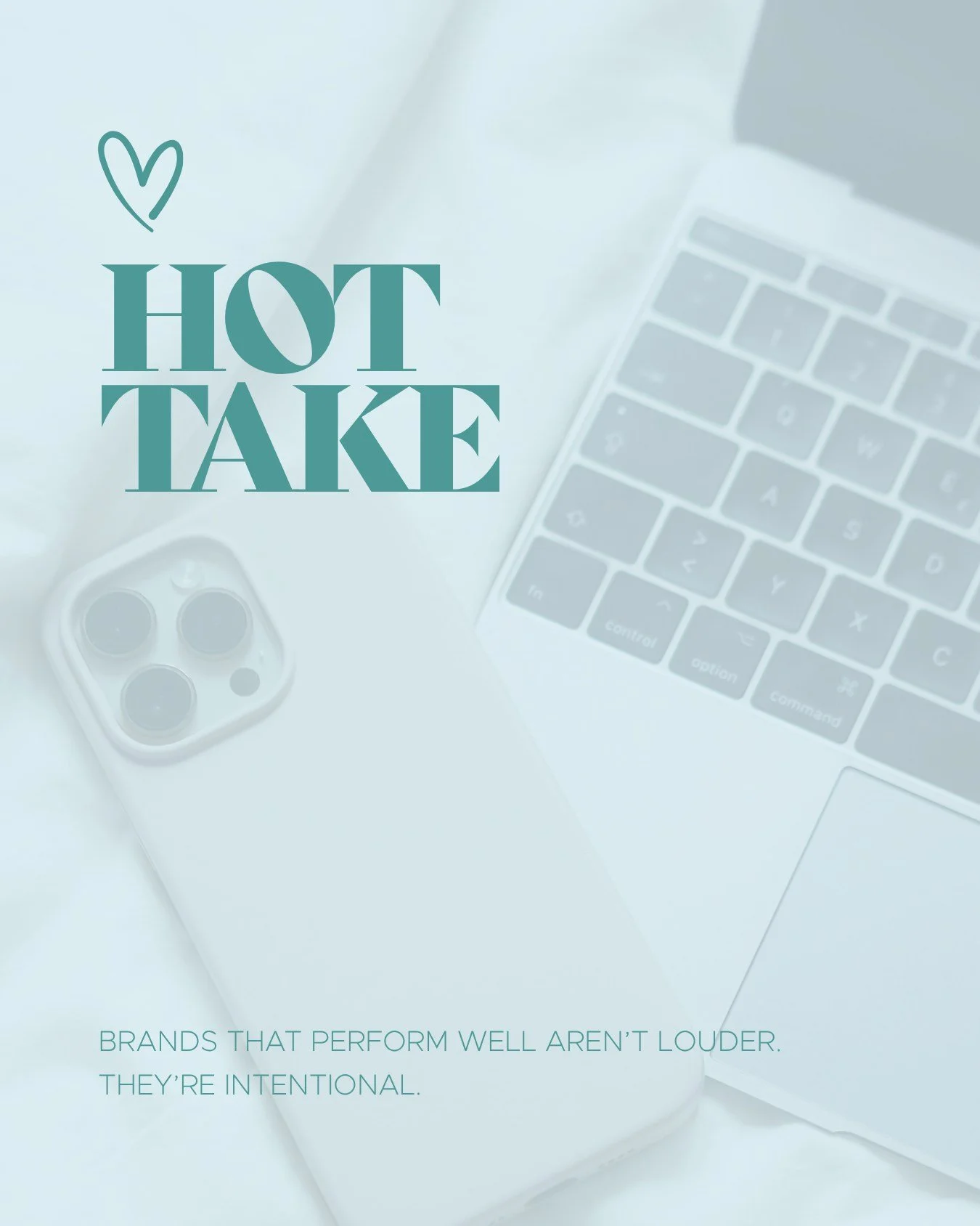 It&rsquo;s not that high-performing brands are doing something wildly different.

They&rsquo;re just more intentional about it.

The brands that stand out aren&rsquo;t chasing every trend or filling every gap in their calendar. They&rsquo;re focused 