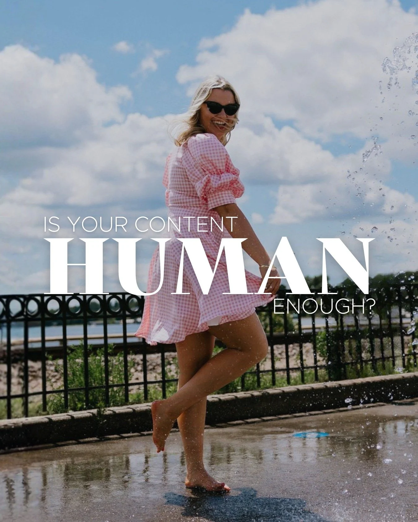 Right now there&rsquo;s more content than ever, but sometimes it feels like it&rsquo;s lacking that personal touch.

Not because brands aren&rsquo;t trying, but because so much of the content we see is created the same way. Optimized, polished, and t