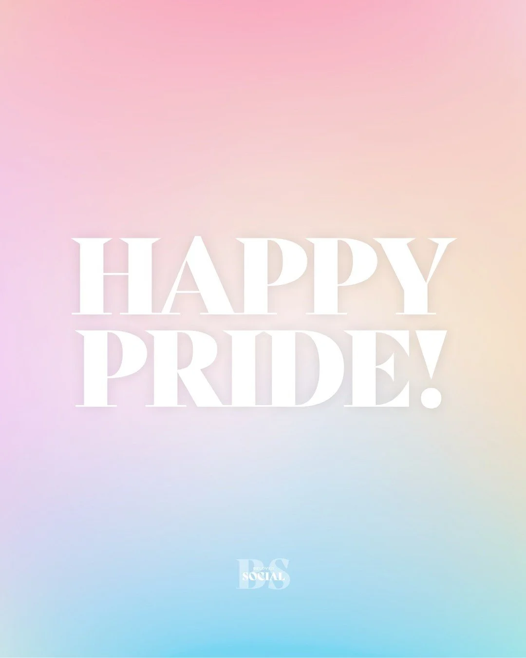 Proud of who we are. Proud of who we create with.

Beloved Social has always been queer-owned, and Pride has always been part of our story. Not just in June, but in the values we bring to our work, our relationships, and our community every day.

Hap