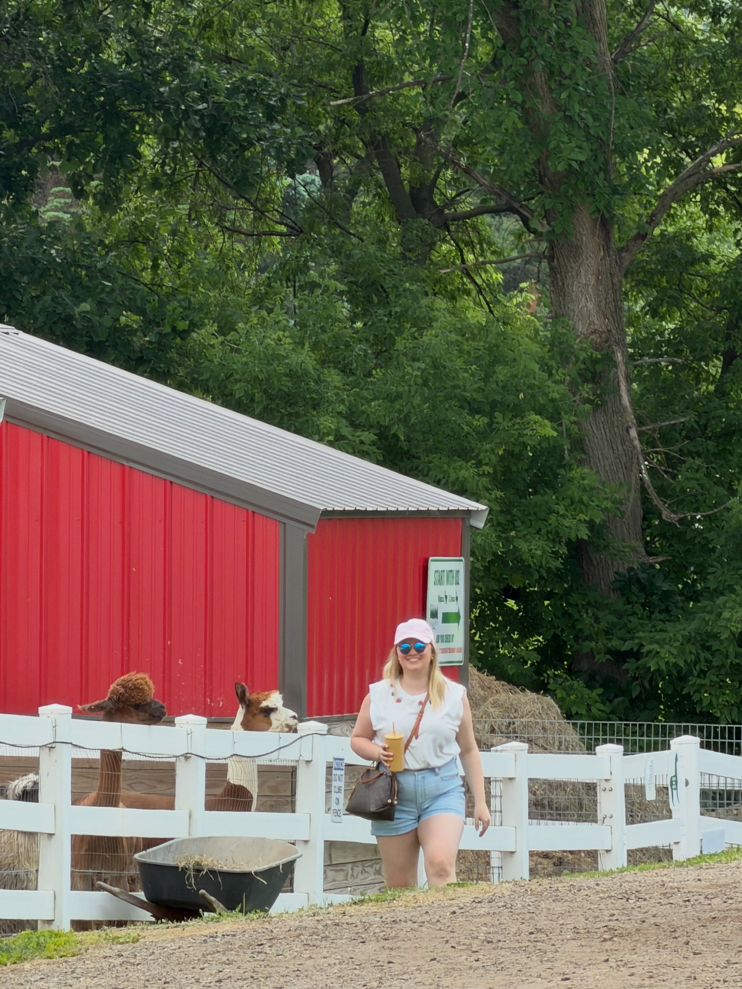 Part time influencer event manager
Part time farm hand

Hosted another incredible influencer event today with @eagleeyefarmwi. Welcoming over 40 people to experience the joys of agrotourism and a summer day in Wisconsin! 

#influencerevent #influence