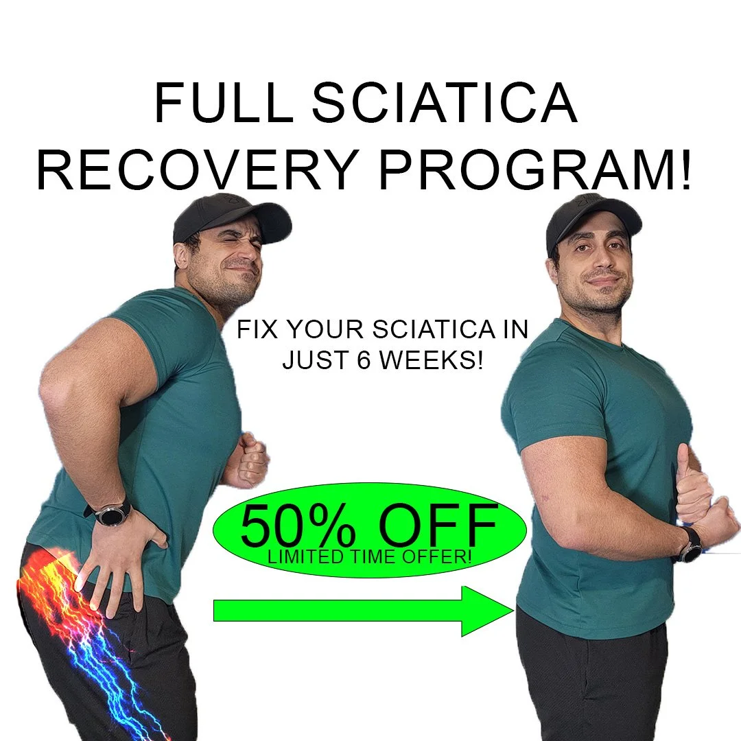 Full Sciatica Recovery Program