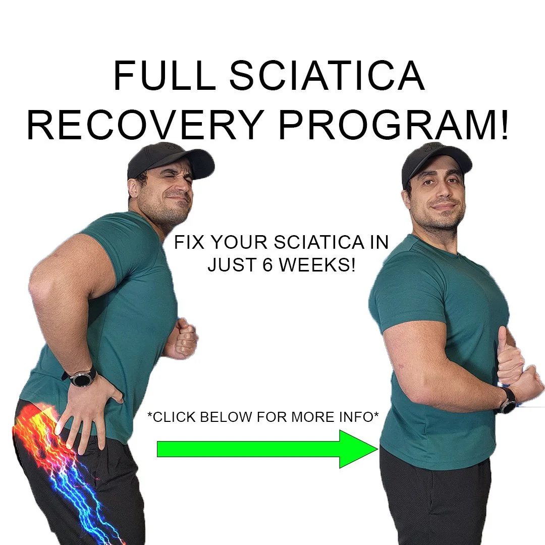 Full Sciatica Recovery Program