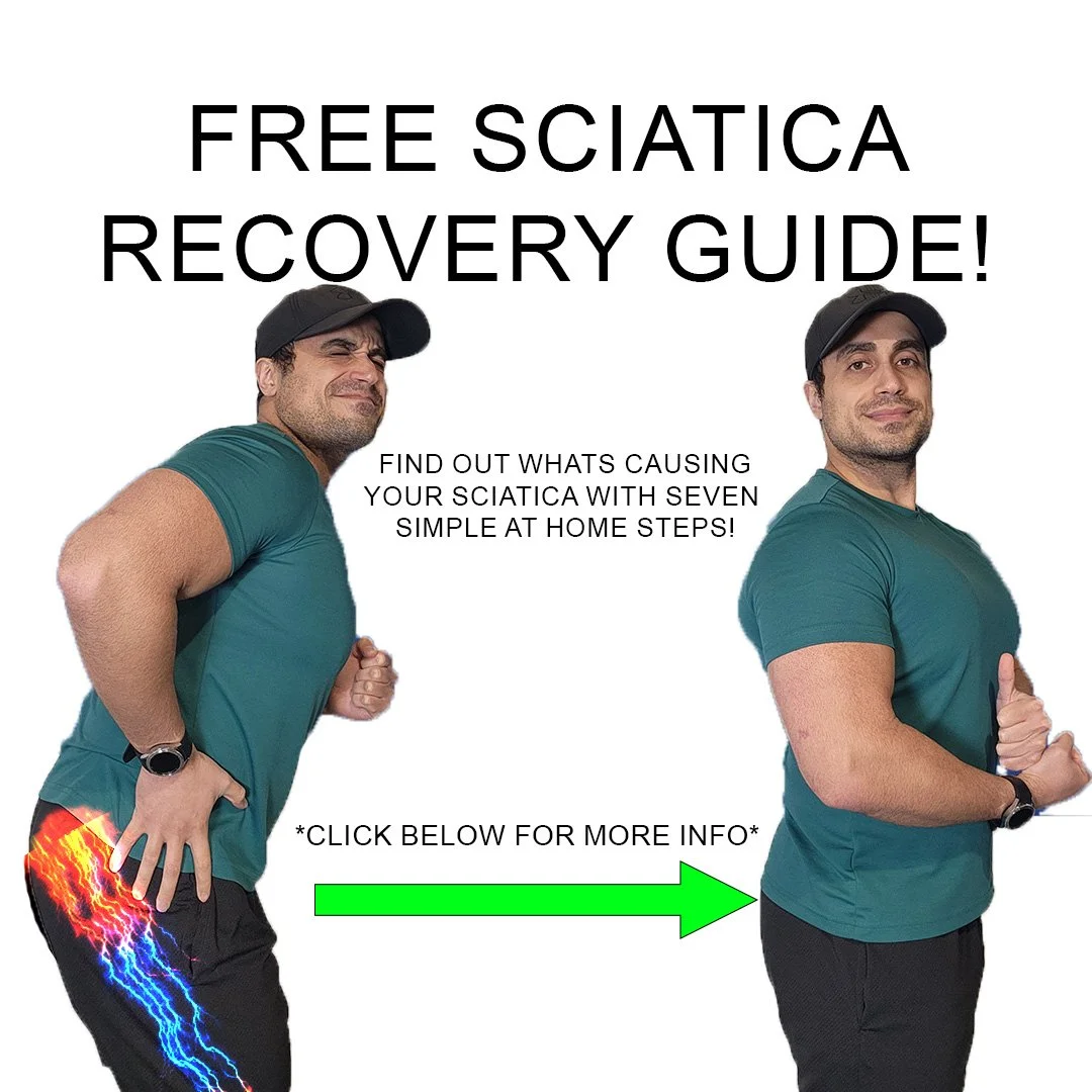 Free Sciatica Recovery Guide