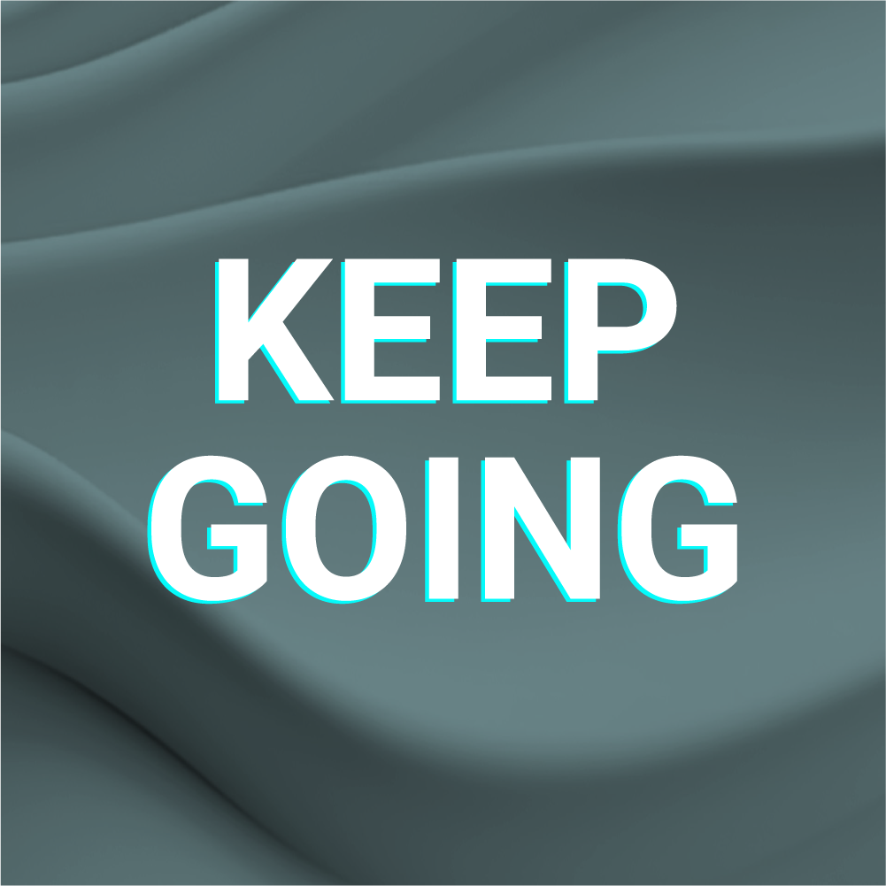 Keep Going episode artwork