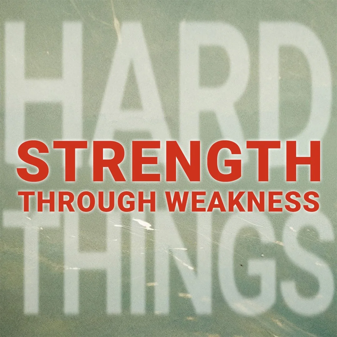 Strength Through Weakness episode artwork