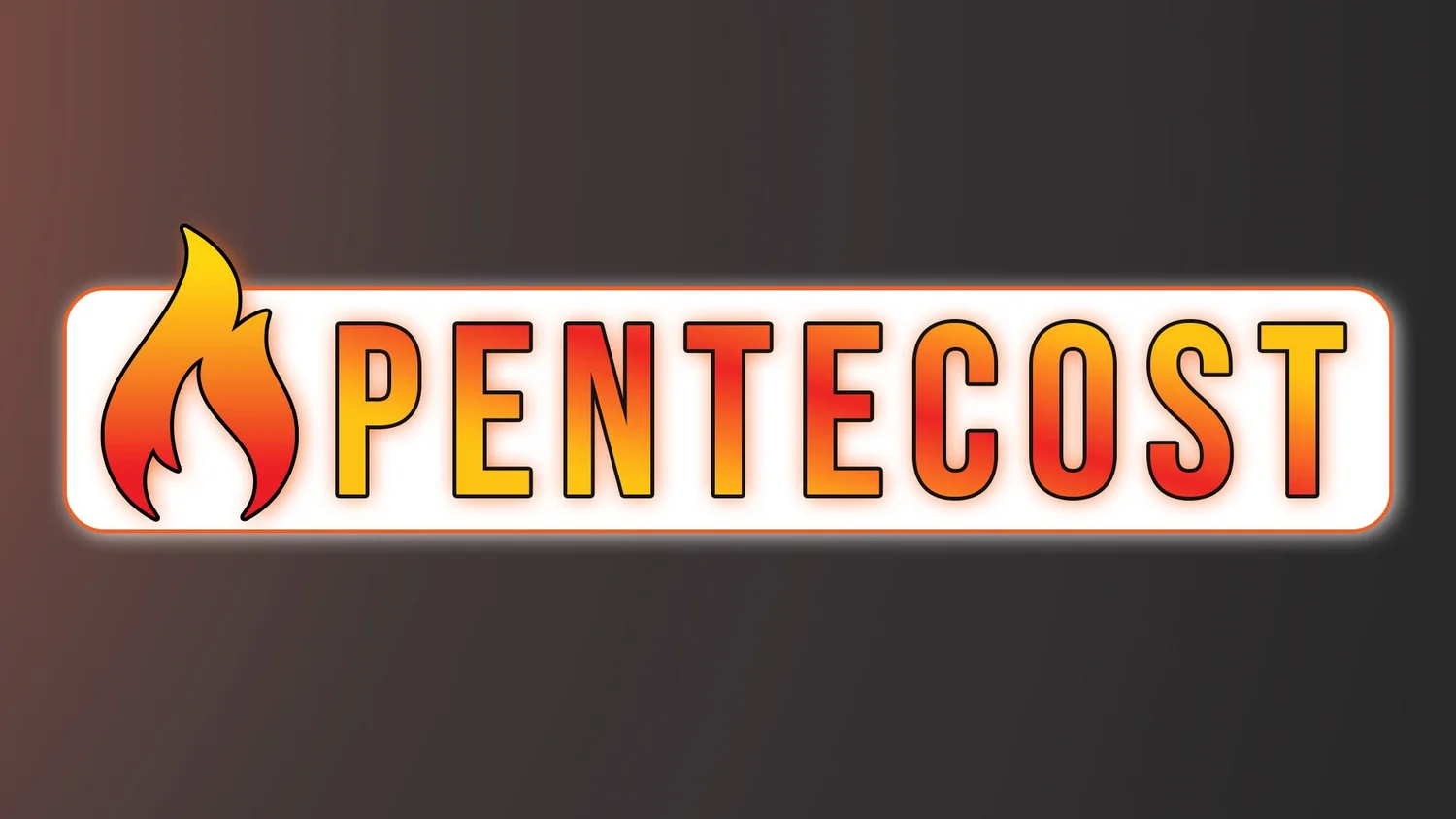 Pentecost Sunday Flames