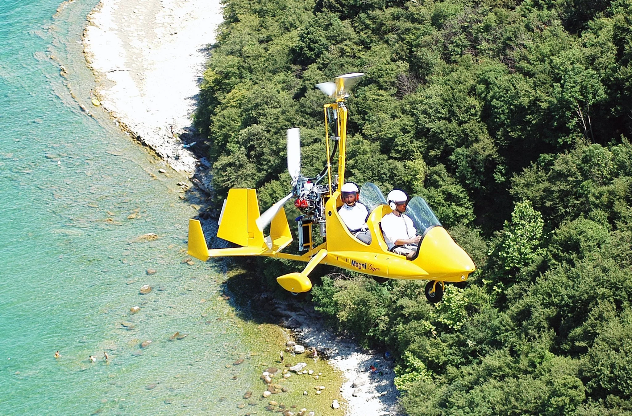 Magni Gyro Training — Magni GyroFlight