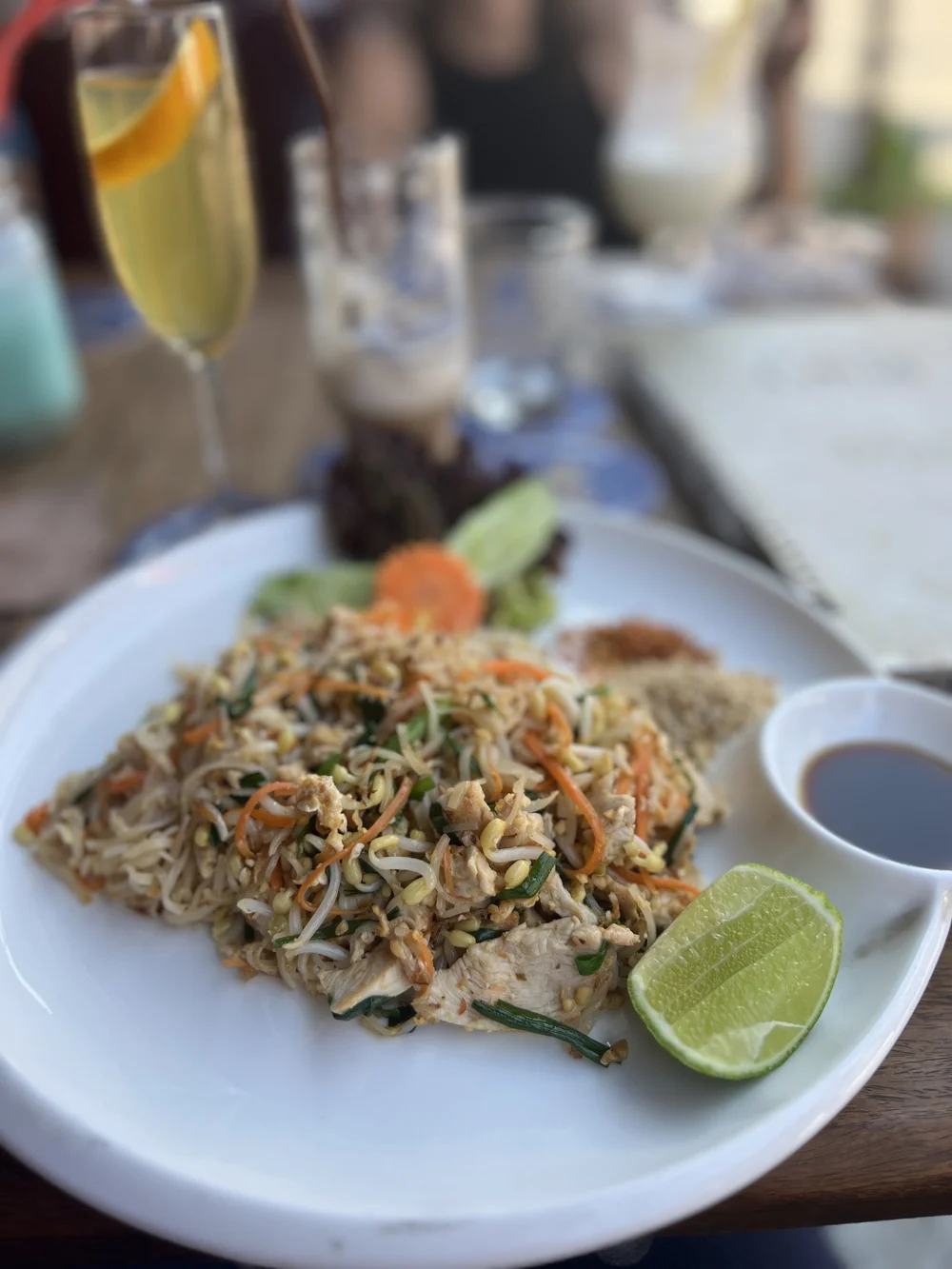 i ordered pad thai don't kill me