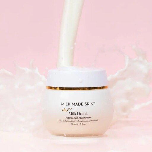 @milkmadeskin has been making a splash in the skincare industry since their recent launch. Milk Made Skin is the first-ever anti-aging skincare brand to harness the nutritious benefits of breast milk in a 100% clean, nutrient-packed, natural propriet