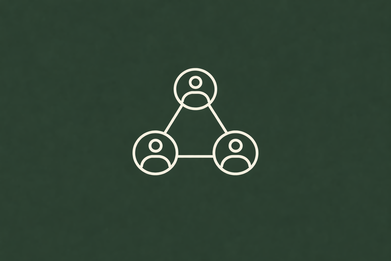 Team Coaching icon- journey path with markers