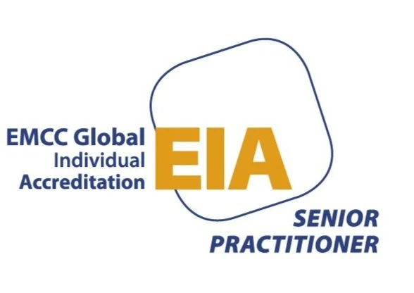 Edwin Eve EMCC Accredited Coach at Senior Practitioner Level
