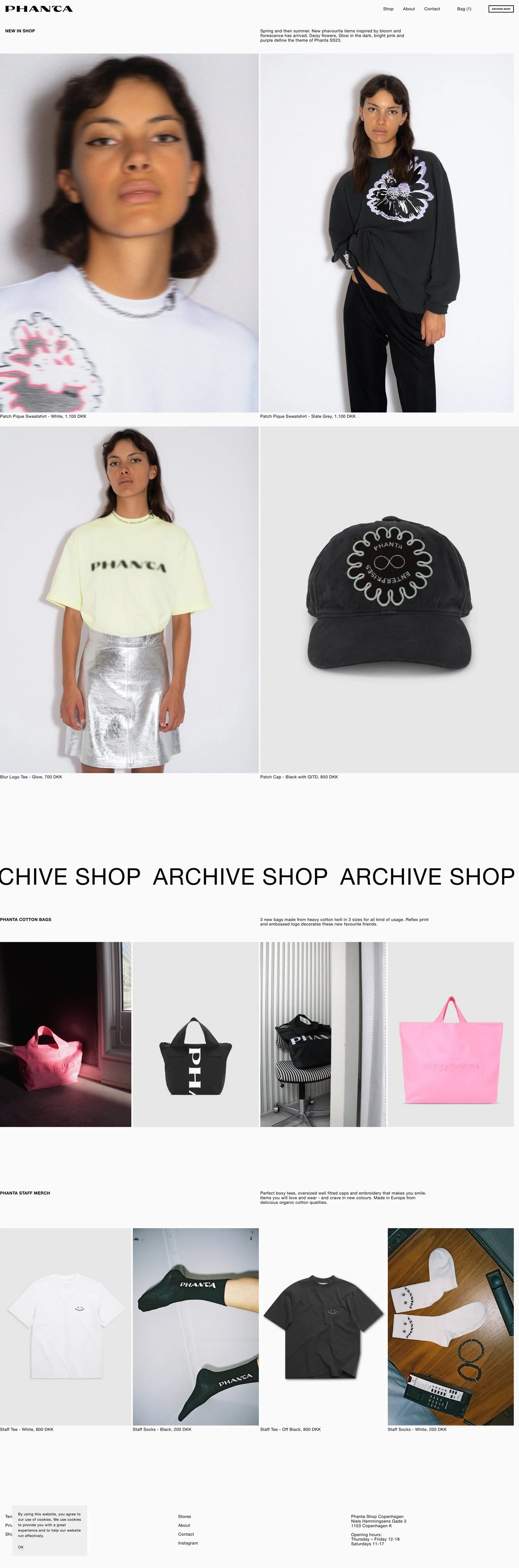 Phanta Online Store