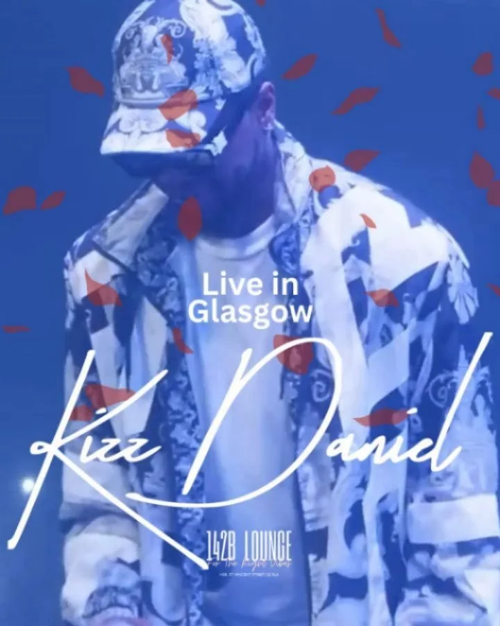 GLASGOW &ndash; THIS ISN&rsquo;T JUST A CONCERT&hellip; IT&rsquo;S A VALENTINE&rsquo;S EXPERIENCE 🔥
The vibes are now elevated &ndash; KIZZ DANIEL is coming Sunday 15 FEB 2026 for an exclusive night of romance, rhythm, and real energy 💌
💥 Bigger v