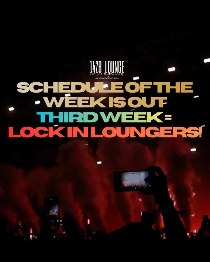 4 nights. 0 excuses. Don&rsquo;t be the one watching the story from home this weekend. 📱👀
Last week was a total fever dream&mdash;the log-drums hit different, the fits were elite, and the energy was 10/10. We&rsquo;re doing it all again starting TH