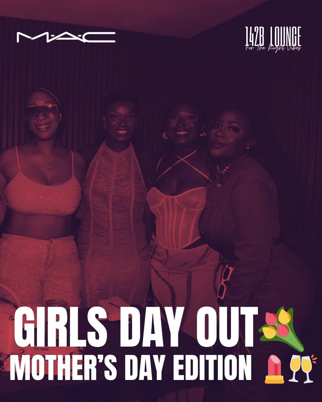 Glasgow, Mother&rsquo;s Day done right 💐🥂✨
We&rsquo;ve partnered with @macfrasersglasgow (M&middot;A&middot;C Frasers Glasgow) to bring you a luxury Mother&rsquo;s Day Glow Experience at 142B Lounge.
An afternoon designed to celebrate mums properly