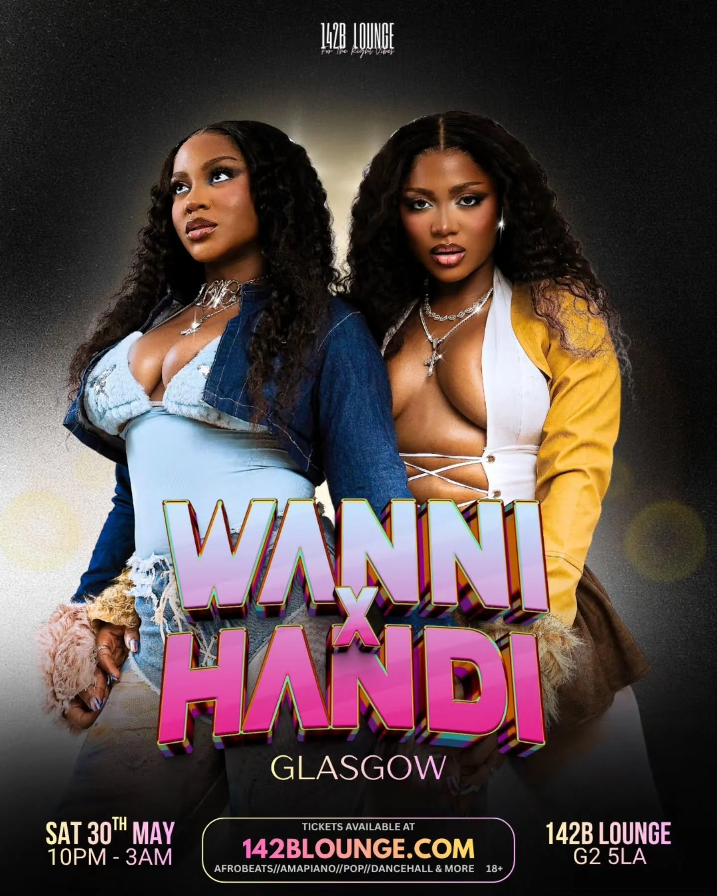 Glasgow&hellip;🚨🔥
WANNI x HANDI land at 142B for their first ever Scottish show 🇬🇧
From viral waves to shutting down stages, this duo aren&rsquo;t just coming to perform&hellip;
they&rsquo;re coming to TAKE OVER 😮&zwj;🔥
If you know, you know &g